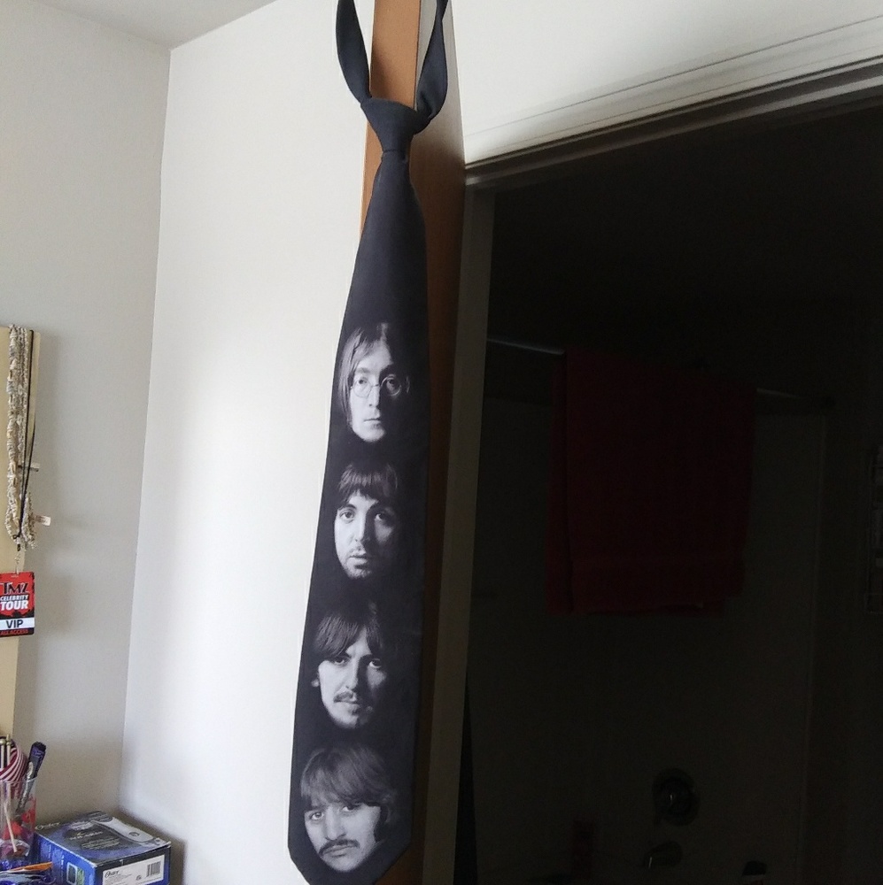 Beatles tie